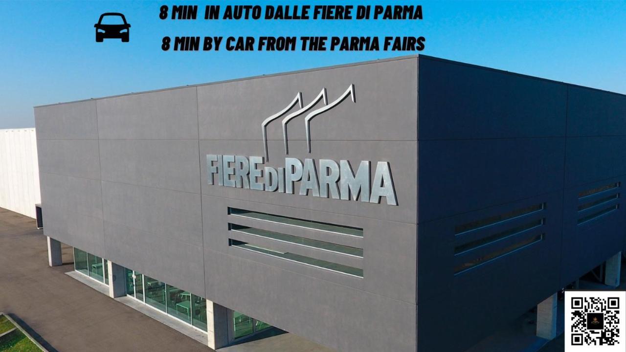 350 M Dalla Stazione L Parcheggio Free L Nova Loft Daire Parma Dış mekan fotoğraf