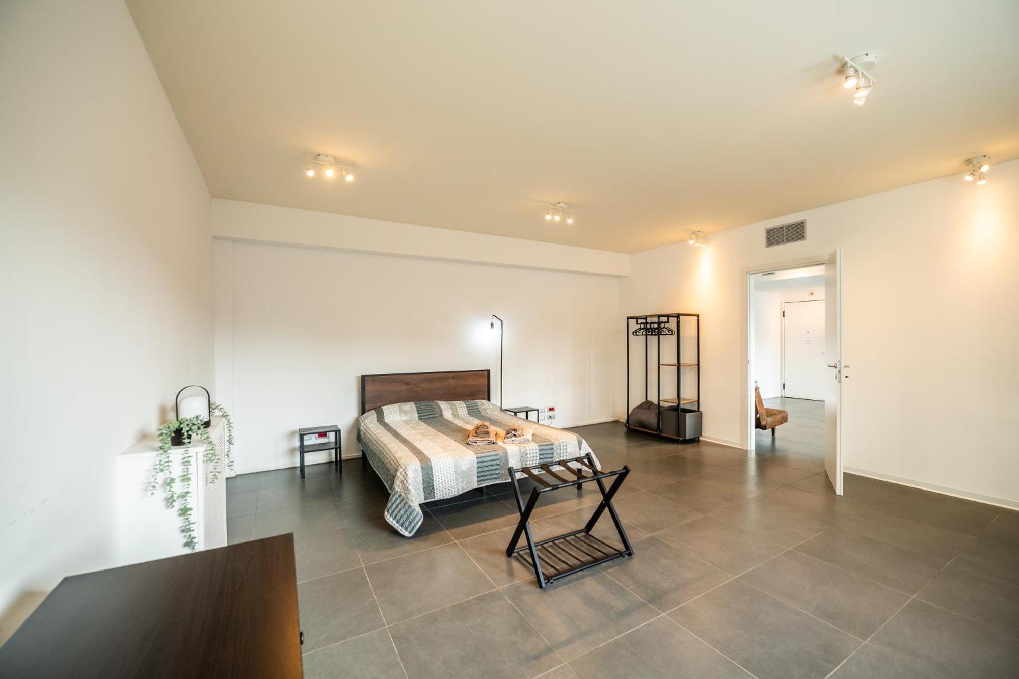 350 M Dalla Stazione L Parcheggio Free L Nova Loft Daire Parma Dış mekan fotoğraf
